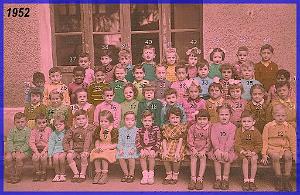 ECOLE JEAN MACE MATERNELLE 1952